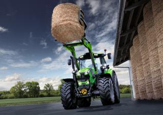 4WD traktori DEUTZ-FAHR 5105 DF Ecoline 