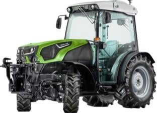 4WD traktori DEUTZ-FAHR 5105 DF GS