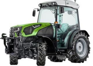 4WD traktori DEUTZ-FAHR 5105 DV LS