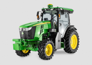 4WD traktori John Deere 5105EN