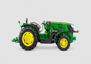 4WD traktori John Deere 5105GL