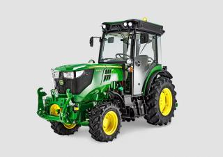 4WD traktori John Deere 5105GV