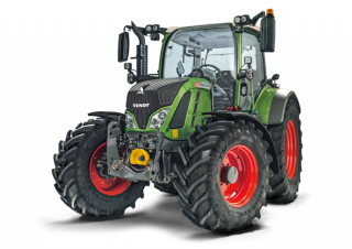 4WD traktori Fendt 512 Vario Profi