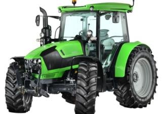 4WD traktori DEUTZ-FAHR 5120 G GS