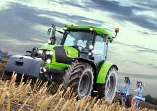 4WD traktori DEUTZ-FAHR 5120 G LS