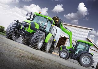 4WD traktori DEUTZ-FAHR 5120 G LS