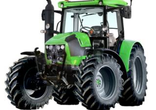 4WD traktori DEUTZ-FAHR 5125 