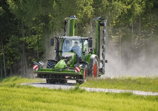 4WD traktori Fendt 514 Vario Power+