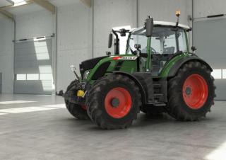 4WD traktori Fendt 516 Vario Power