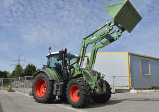 4WD traktori Fendt 516 Vario ProfiPlus