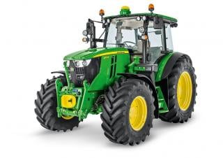 4WD traktori John Deere 6095MC