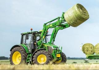 4WD traktori John Deere 6100M 