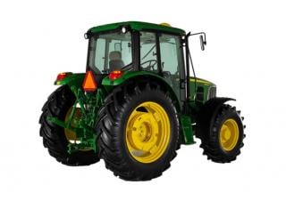 4WD traktori John Deere 6105J