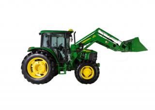 4WD traktori John Deere 6105J