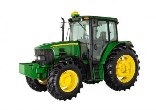 4WD traktori John Deere 6105J