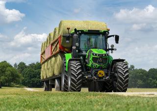 4WD traktori DEUTZ-FAHR 6115 C TTV 
