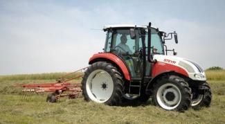4WD traktori Steyr 6115 Profi Basis