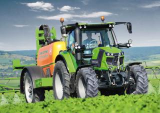 4WD traktori DEUTZ-FAHR 6120 