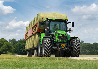 4WD traktori DEUTZ-FAHR 6135 C 