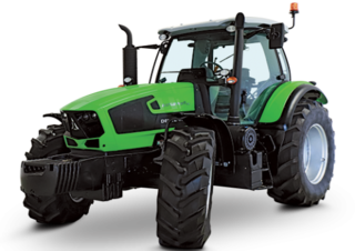 4WD traktori DEUTZ-FAHR 6135W Profi PS