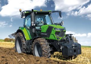 4WD traktori DEUTZ-FAHR 6140 TTV 