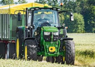 4WD traktori John Deere 6140M 