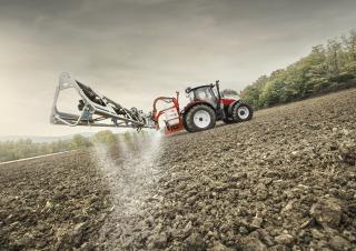4WD traktori Steyr 6145 Profi CVT