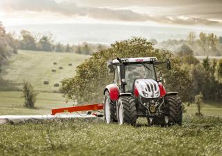 4WD traktori Steyr 6145 Profi CVT