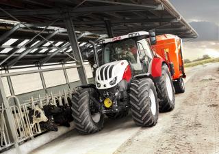 4WD traktori Steyr 6145 Profi Komfort