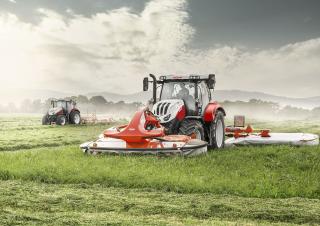 4WD traktori Steyr 6145 Profi Komfort