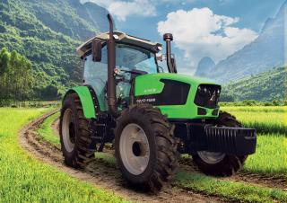 4WD traktori DEUTZ-FAHR 6145W