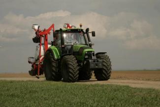 4WD traktori DEUTZ-FAHR 6150.4 Agrotron