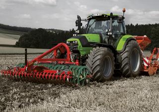 4WD traktori DEUTZ-FAHR 6150.4