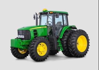 4WD traktori John Deere 6150J