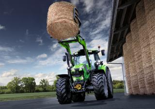 4WD traktori DEUTZ-FAHR 6155 Agrotron