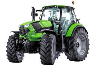 4WD traktori DEUTZ-FAHR 6155 Agrotron