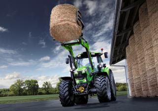 4WD traktori DEUTZ-FAHR 6155 Agrotron
