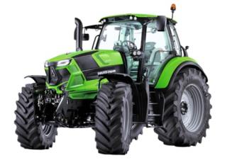4WD traktori DEUTZ-FAHR 6155 Agrotron