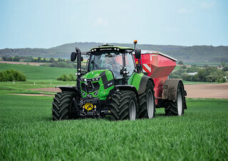 4WD traktori DEUTZ-FAHR 6155 Agrotron RCShift 