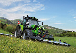 4WD traktori DEUTZ-FAHR 6155 Agrotron RCShift 