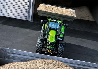 4WD traktori DEUTZ-FAHR 6155.4 Agrotron RCShift 