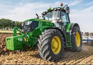 4WD traktori John Deere 6155M 