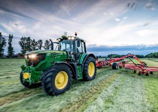4WD traktori John Deere 6155M 