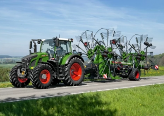 4WD traktori Fendt 616 Vario Profi