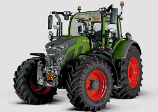 4WD traktori Fendt 616 Vario Profi