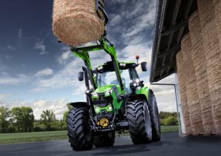 4WD traktori DEUTZ-FAHR 6165 Agrotron