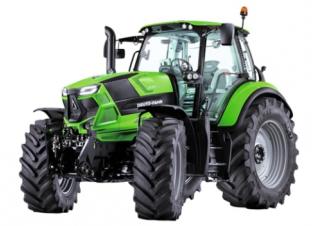 4WD traktori DEUTZ-FAHR 6165 Agrotron