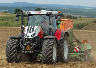 4WD traktori Steyr 6165 Impuls CVT