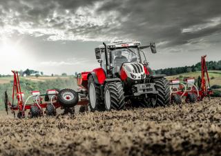 4WD traktori Steyr 6165 Impuls CVT