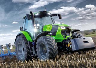 4WD traktori DEUTZ-FAHR 6165.4 Agrotron